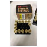 Hornady Critical Defense 410 shotgun ammunition