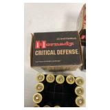 Hornady Critical Defense 410 shotgun ammunition