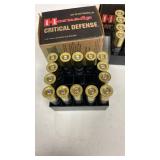 Hornady Critical Defense 410 shotgun ammunition