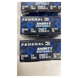Federal 12 gauge shotgun ammunition