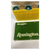 Remington 12 gauge Slugger shotgun ammunition