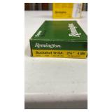 Remington 12 gauge express buckshot shotgun ammunition