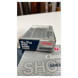 Federal 12 gauge shotgun ammunition