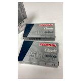 Federal 12 gauge shotgun ammunition