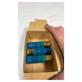 Federal and other 12 gauge shotgun ammunition