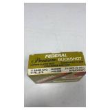 Federal and other 12 gauge shotgun ammunition