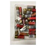 Various 12 gauge shotgun ammunition
