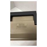 MTM plastic tan ammo can (brand new)