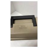 MTM plastic tan ammo can (brand new)