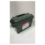 MTM plastic green ammo can (brand new)