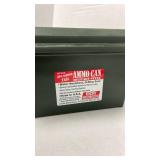 MTM plastic green ammo can (brand new)