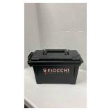Fiocchi black plastic ammo can (brand new)