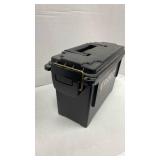 Fiocchi black plastic ammo can (brand new)