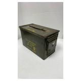 Metal ammunition can