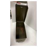 Metal ammunition can