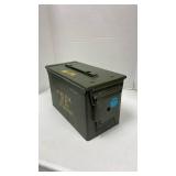 Metal ammunition can