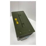 Metal ammunition can