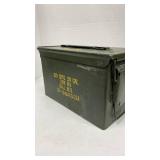 Metal ammunition can