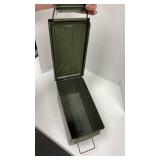 Metal ammunition can