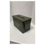 Metal ammunition can