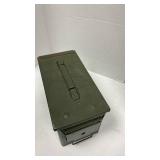 Metal ammunition can