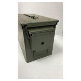 Metal ammunition can