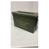 Metal ammunition can