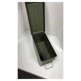 Metal ammunition can