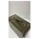 Metal ammunition can