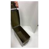 Metal ammunition can