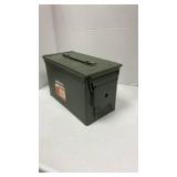 Metal ammunition can