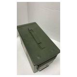 Metal ammunition can