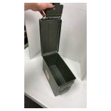 Metal ammunition can
