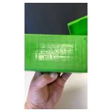 Case Guard 50 green plastic 30-30 and other and .44 mag ammo cartridge boxes