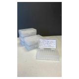 Cabelas .380 & 9mm clear plastic ammo cartridge boxes