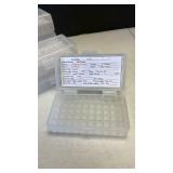 Cabelas .380 & 9mm clear plastic ammo cartridge boxes