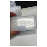 Cabelas .380 & 9mm clear plastic ammo cartridge boxes