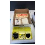 Pistol tournament score book and more