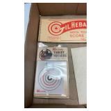 Pistol tournament score book and more