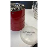 .357 MAG coffee can full of cleaned shells