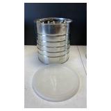 .38 special coffee can full of shells