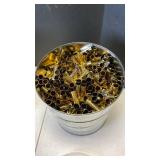 .38 special coffee can full of shells