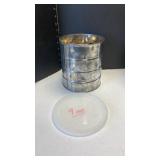 9mm coffee can nearly full of shells