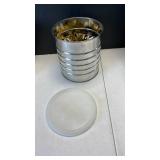 9mm coffee can nearly full of shells