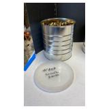 .45 coffee can full of shells