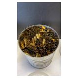 .45 coffee can full of shells