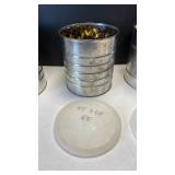 .45 coffee can full of shells