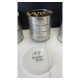 .45 coffee can full of shells