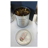 .45 coffee can full of shells