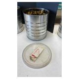 .45 coffee can full of shells
